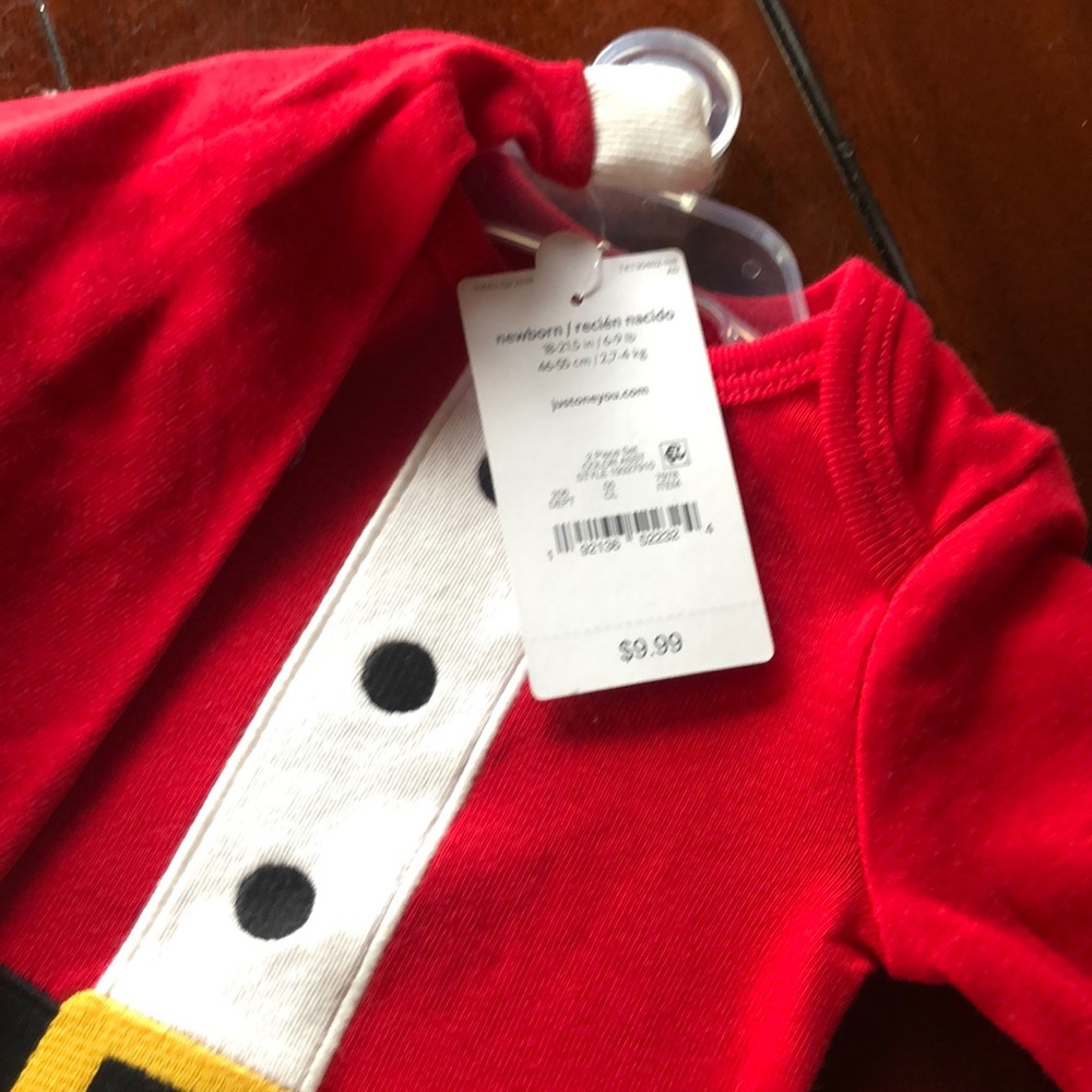 Carters Christmas Outfits - Newborn - Picture 2 of 7
